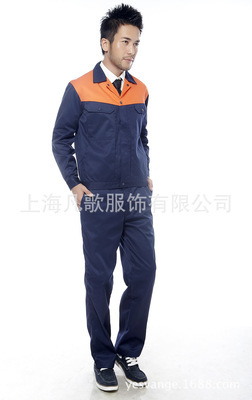 上海凡歌服飾 專業(yè)打造CQ002系列工作服，品質(zhì)與舒適并存